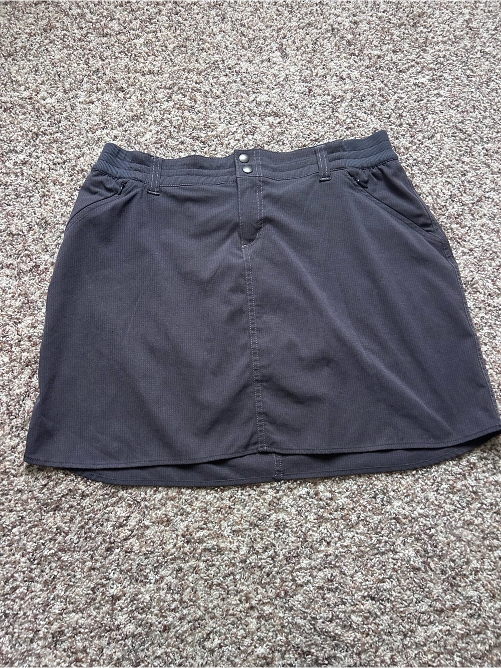 Kuhl Gray Women’s Outdoor Athletic Skort Size 12